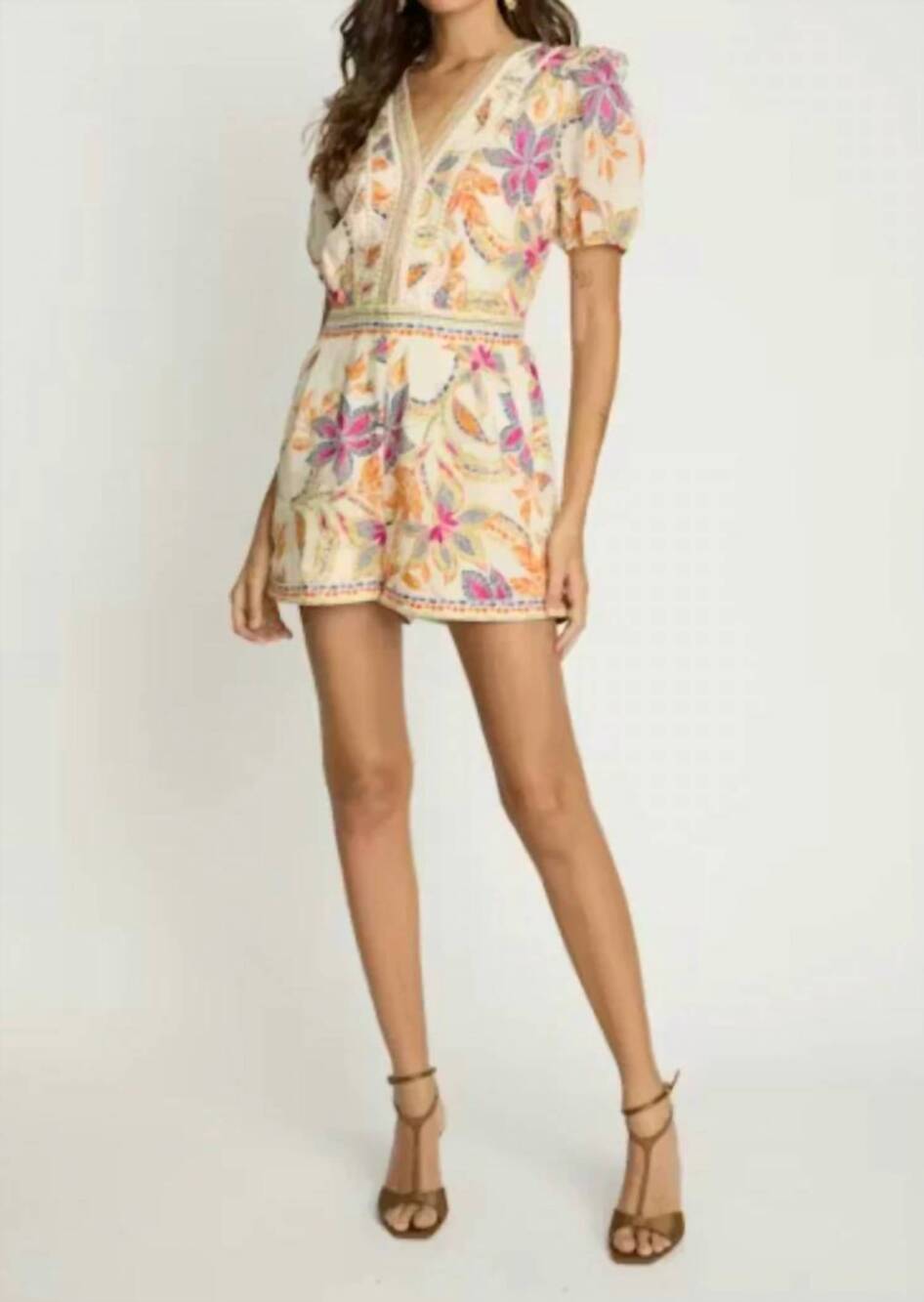 NEW CABALLERO dany romper in beige